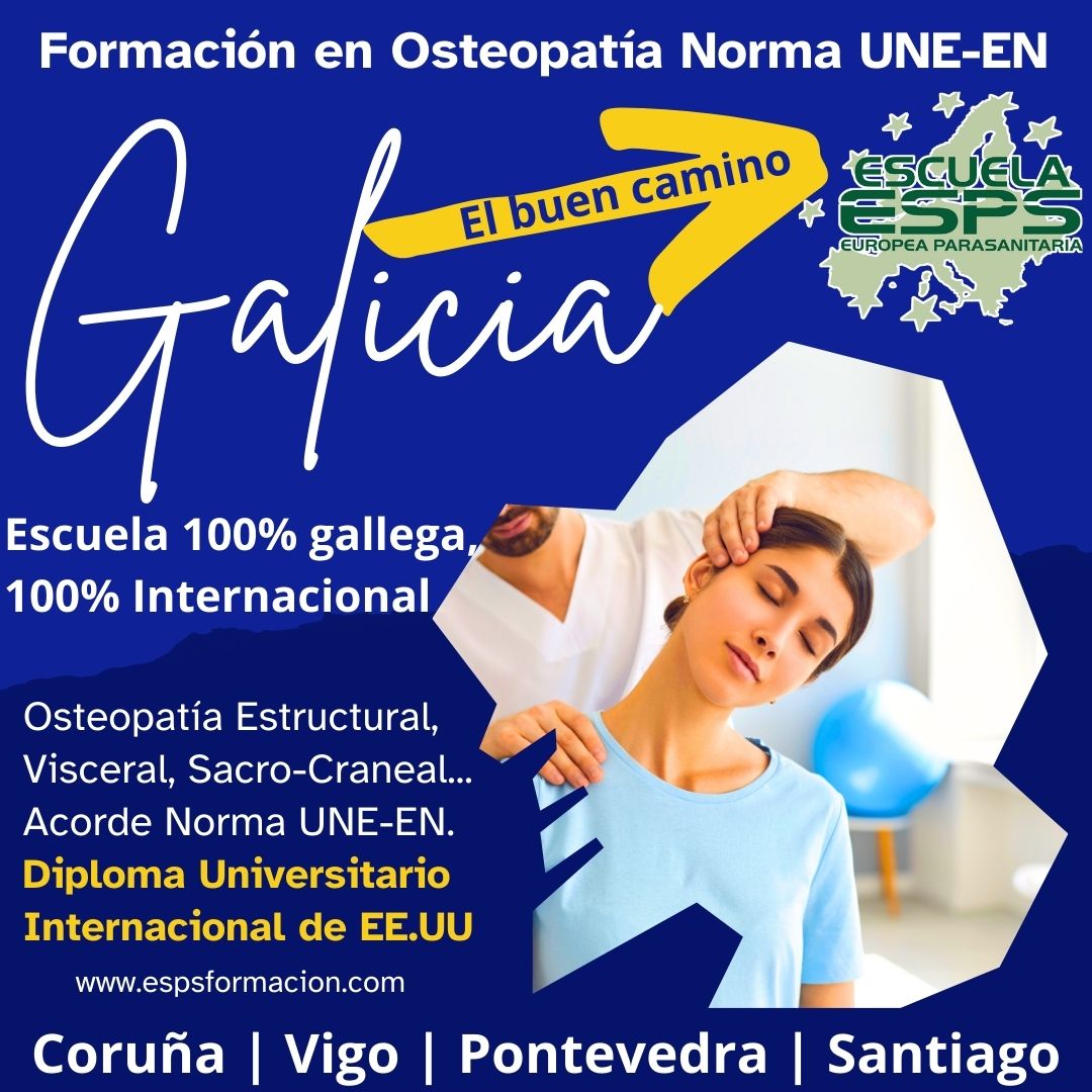 Cursos de osteopatía Norma UNE-EN